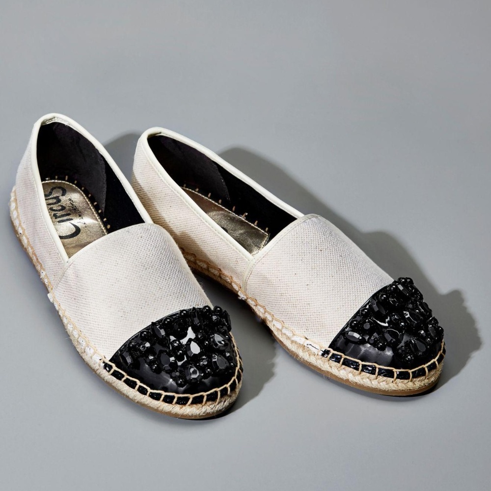 Sam Edelman Linda Gemstone Espadrille Flats